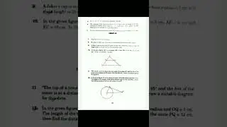 ts intermediate 10th class 2022 maths question paper||#rithwikeducationquestionpaper#exam #tsstate
