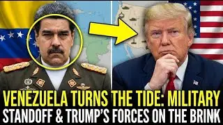 Venezuela TURNS THE TIDE in Military Standoff&mdash;Trump&rsquo;s Forces on the Brink