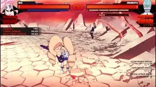 Kill la Kill IF Nui 9.6k combo