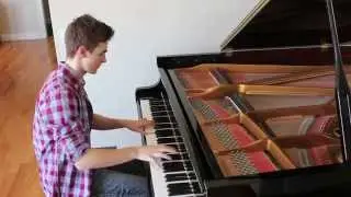 Calvin Harris: Outside ft. Ellie Goulding (Elliott Spenner Piano Cover)