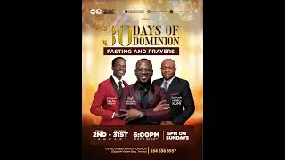 30 DAYS OF DOMINION| FASTING AND PRAYERS| DAY 11