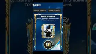 FREE 106 OVR❌FREE 60 SHARDS✅ #fcmobile #shorts #tots #fifamobile