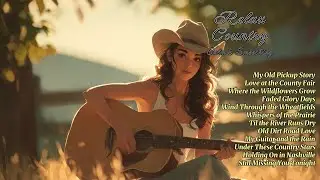 Country Dreams 2025 &ndash; Chill Country Playlist