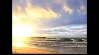 Time lapse Baltic sea Klaipeda