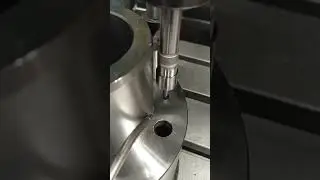Thread milling hardened materials