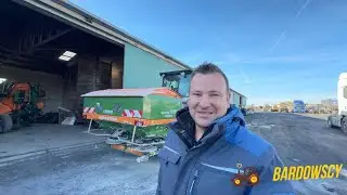 NAWOZY POD OSŁONĄ NOCY ! JOHN DEERE WRÓCIŁ Z SERWISU