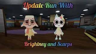 My sister and I are playing the new updated version of Dandys World. II Roblox II Dandys World