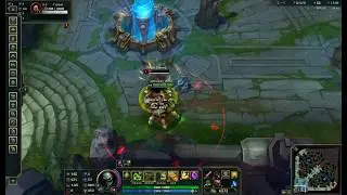 League of Legends - Patch 8.6 Bug - Urgot W applies Conqueror, but not the true damage.