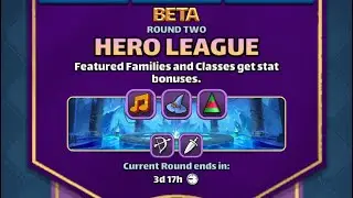 Empires Puzzles : Hero league looking to stay in the top 100