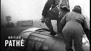 Rumanian Foreign Minister Visits RAF (1939)