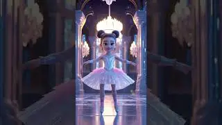 ❄️ Lily&rsquo;s Enchanted Ice Ballet | Once Upon a December | Frozen Wonderland ❄️