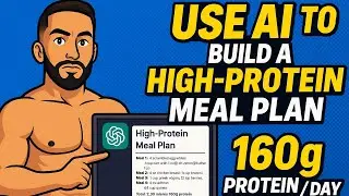 How to Use AI to Build a High-Protein Meal Plan That Actually Fits Your Macros