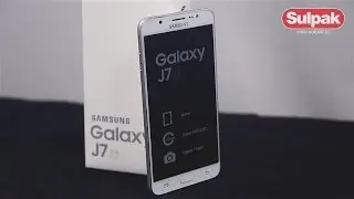 Смартфон Samsung Galaxy J7 (2016) Распаковка (Sulpak.kz)