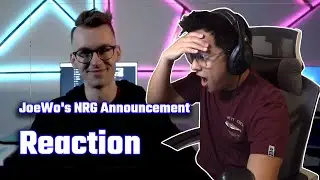 My FAVORITE Warzone Pro Joins NRG | NRG JoeWo Reaction