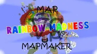 Psychodelic Rainbow Madness | Map vs Creator