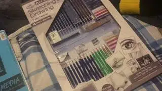 Bad Art Supplies Challenge (Sorry Grandma)