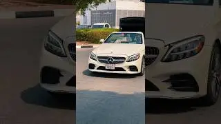 Mercedes-Benz C-Class Cabriolet C300 😱#shorts #mercedes #cclass #c300
