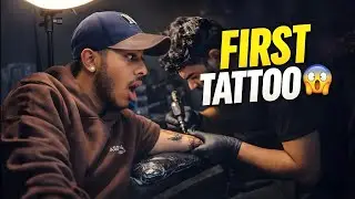 FIRST TIME TATTOO EXPERIENCE 😱 | Painful or Worth It? | Pls use headphones🎧