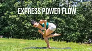 Short + Strong Vinyasa Yoga | 35-Minute Express Power Flow