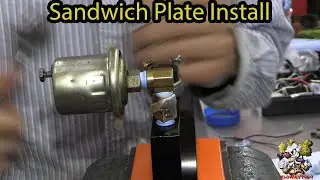 How To Install A Sandwich Plate and Wire in Sensors.