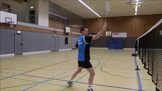 Unterhand Clear - Tutorial - TSV Badminton