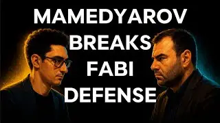 Elo2800++ Fabiano Caruana &ndash; Blitz Collapse vs Mamedyarov