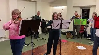 Duke of Perth by Leeds Folk Fiddle Group 