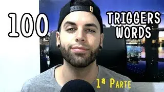 ASMR 100 TRIGGERS WORDS 1ª Parte (Binaural) | Español