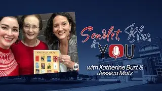 Scarlet, Blue, & You - Burt, Matz, Youse Book List 2026