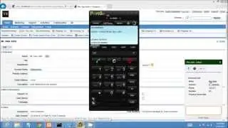 Inbound Call Demonstartion SUGARCRM ASTERISK Integration By Techextension