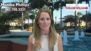 Realtor Monika Phillips of Keller Williams Palm Beaches in Palm Beach Gardens
