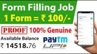 How to Earn Money Through Form Filling jobs at fiverr .??