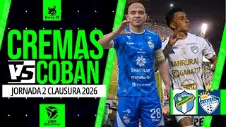 COMUNICACIONES VS COB&Aacute;N IMPERIAL 💥JORNADA 2 LIGA 🇬🇹🏆 #comunicaciones #cob&aacute;n #ligaguate #f&uacute;tbol