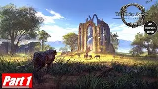 ESO Gameplay 2022 (PC) Greenshade Part 1 [4K 60FPS HDR]