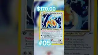 Top 5 Dragonite Pok&eacute;mon Cards