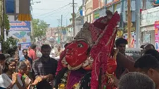அம்மன் அழைப்பு 🙏🙏🙏படைவெட்டி காளி 🙏🙏🙏#kumbakonam #kulasaiamma #devotionalhits