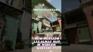 NEW MERCADO LAS ALMAS MAP IN MODERN WARFARE 2! | CALL OF DUTY WARZONE 2.0!