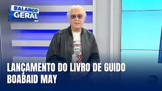 Destaque Cacau Menezes - Psiquiatra Guido Boabaid May lan&ccedil;a livro &ldquo;Onde foi parar minha alegria?&rdquo;