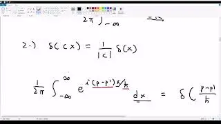 Griffiths QM 3.3.2: Continuous Spectra