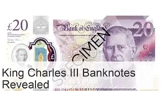 King Charles III Banknote Designs Revealed by the Bank of England