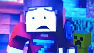POV: Eric Watched Skeleton RAP (ZAMination FT. Dan Bull) / #minecraft / XD 
