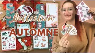 Les coulisses de la collection Automne (papeterie, stickers + Surprises)
