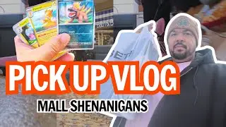 SOLD OUT pick up vlog! Pok&eacute;mon, cars, & food!