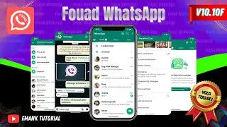 update fouad whatsapp v10.10f terbaru bulan ini 2025 | wa fouad | fouad wa | whatsapp mod | wa mod