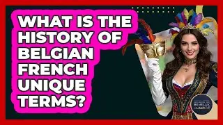 What Is The History Of Belgian French Unique Terms? - Exploring The Benelux