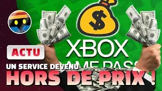 LA LIGNE ROUGE EST FRANCHIE, JE ME D&Eacute;SABONNE ! R&eacute;action &agrave; l'augmentation du prix du XBOX GAME PASS !