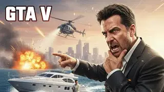 GTA 5 &ndash; Dog Mission Gone Wrong 😳 | Yacht Stolen & Michael Family Drama