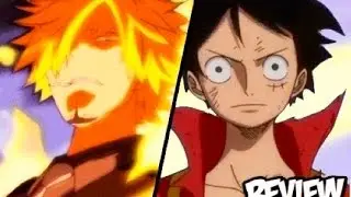 Luffy VS Sanji! One Piece 844 ワンピース Manga Chapter Review - Fight in Big Mom's Territory!