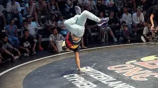 Red Bull BC One Cypher Switzerland - judges showcase