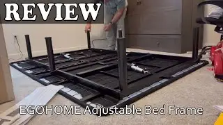 EGOHOME Adjustable Bed Frame Review